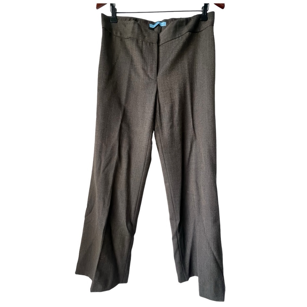 Women's Antonio Melani suits Blazer pant career two button front gray 12 & 8 - Picture 7 of 13